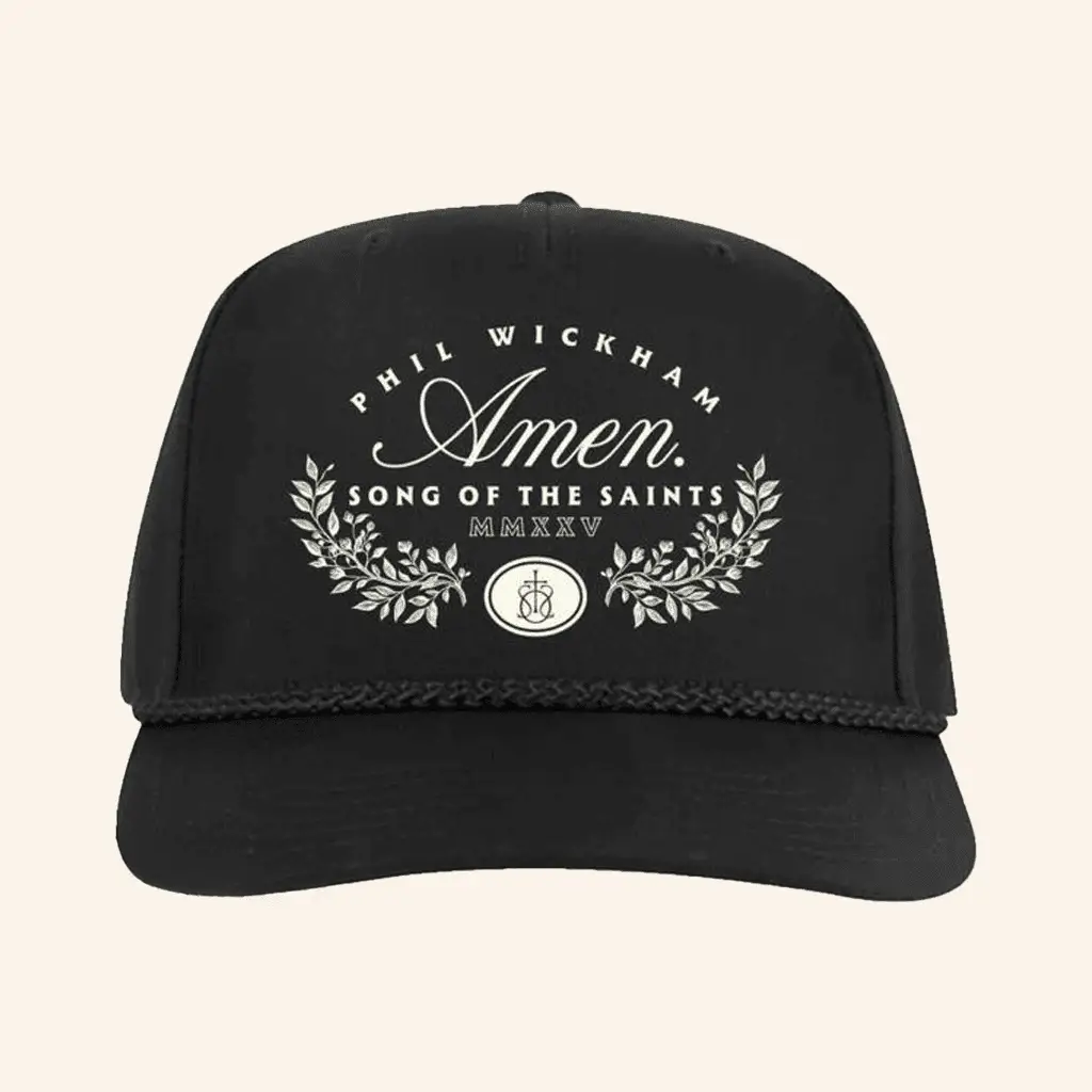Phil Wickham Merch Amen Hat Gifts For Music Lovers -WearandDecor