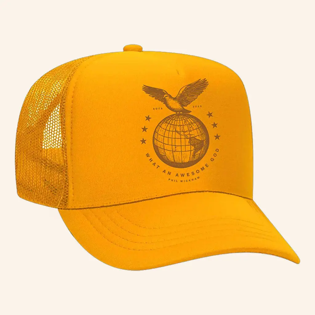 Phil Wickham Merch Commander Trucker Hat Best Gifts For Friends -WearandDecor