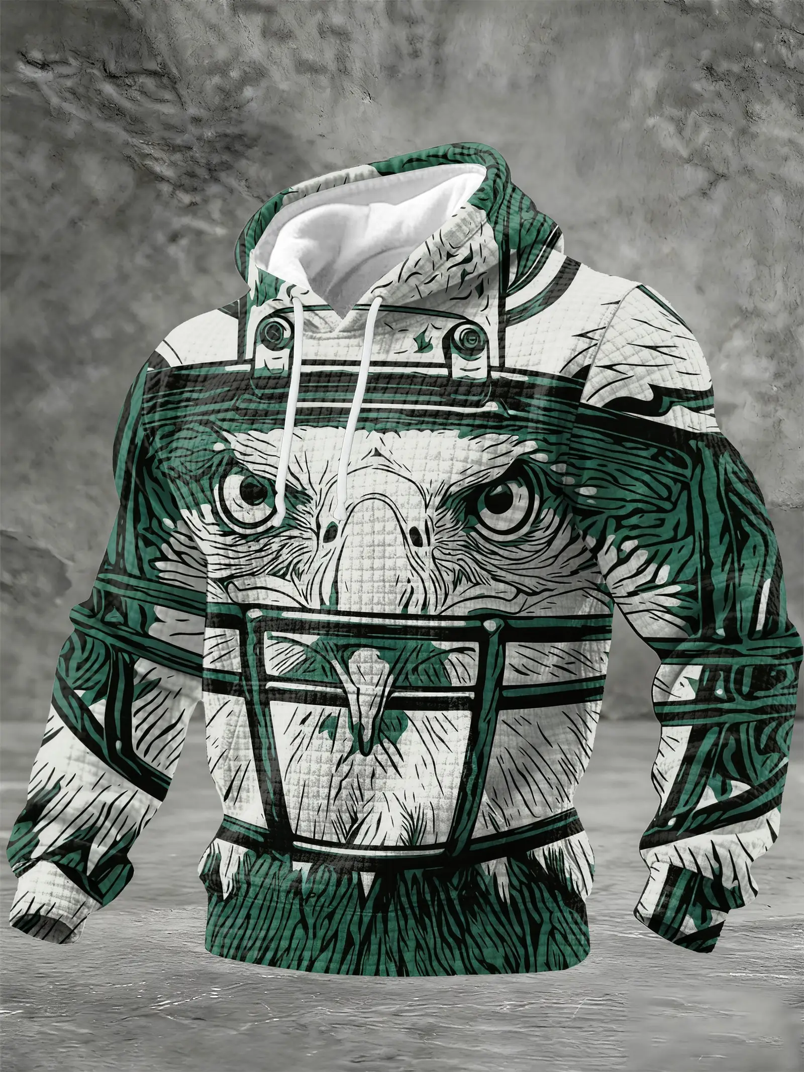 Philadelphia Eagles Football Team Merch Game Day Hoodie Football Fan Clothing Gift Ideas