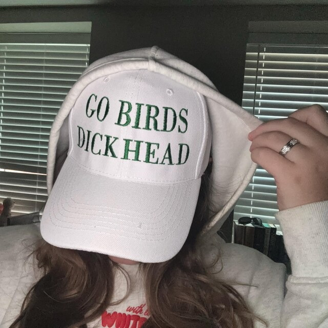 Philadelphia Eagles Go Birds Dickhead Embroidered Hat Philly Eagles Merch Best Football Gifts