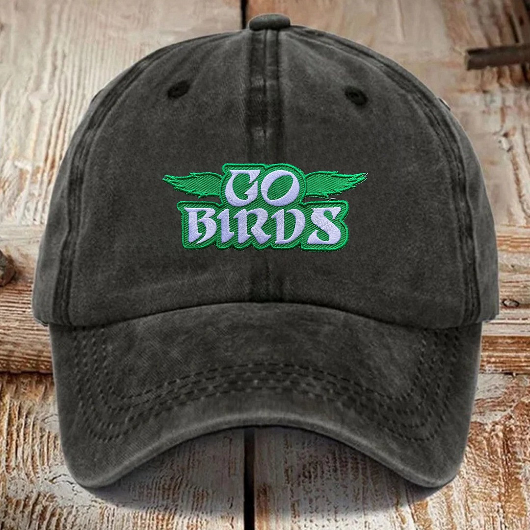 Philadelphia Eagles Go Birds Hat Philly Eagles Merch Unique Gifts For Football Fans Philadelphia Eagles Go Birds Hat Philly Eagles Merch Unique Gifts For Football Fans - Image 1