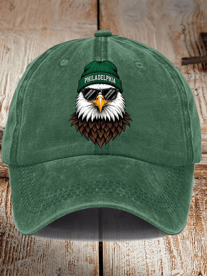 Philadelphia Eagles Hat Football Season Merch Baseball Cap Gift For Eagles Fans