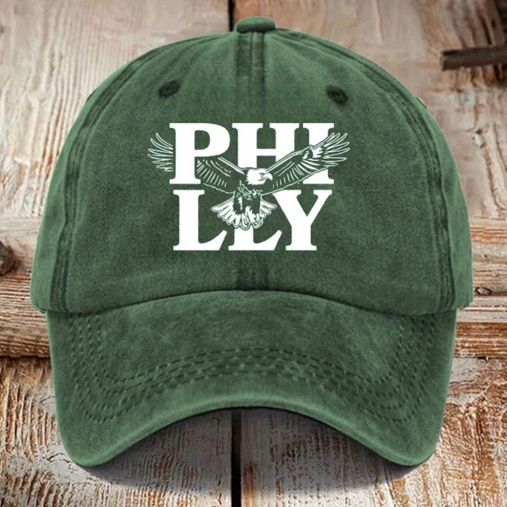 Philadelphia Eagles Hat Game Day Merch Philly Eagles Merchandise Gifts For Football Fans Philadelphia Eagles Hat Game Day Merch Philly Eagles Merchandise Gifts For Football Fans - Image 1