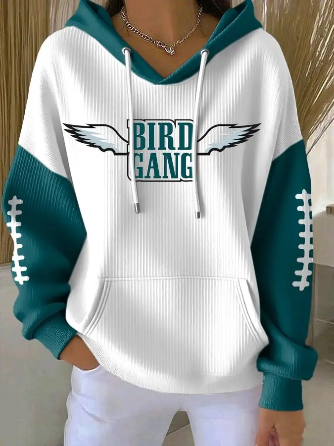Philadelphia Eagles Hoodie Bird Gang Shirt Xmas Gifts For Philadelphia Eagles Fans