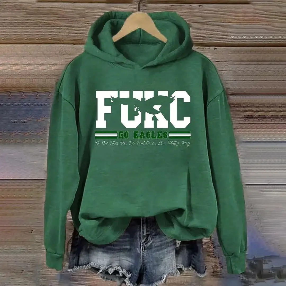 Philadelphia Eagles Hoodie Fck Go Eagles Game Day Apparel Philly Eagles Merch Football Gifts