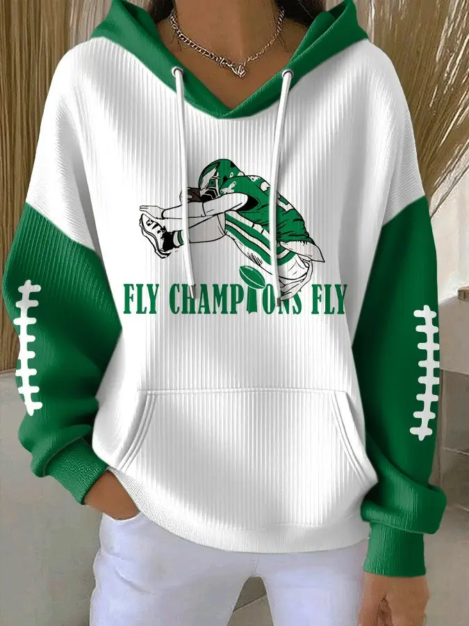 Philadelphia Eagles Hoodie Fly Champions Fly Shirt Cool Philadelphia Eagles Gifts