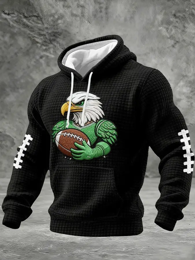 Philadelphia Eagles Hoodie Game Day Apparel Philly Eagles Merch Best Gifts For Football Fans