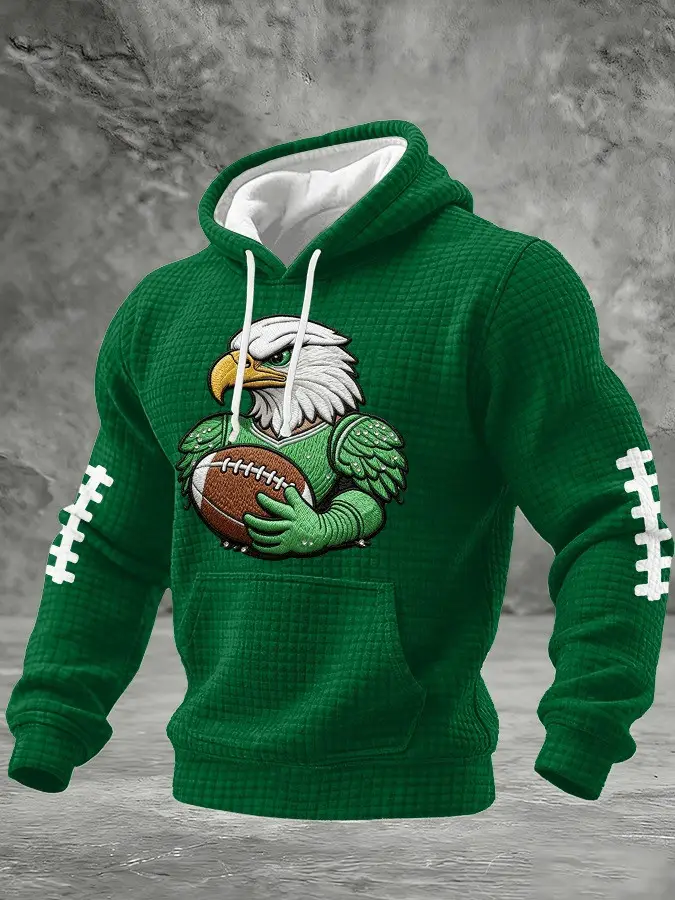 Philadelphia Eagles Hoodie Game Day Clothes Philly Eagles Merch Football Fan Gifts For Men