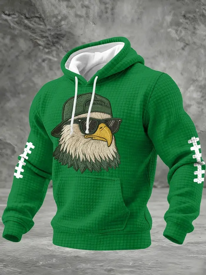 Philadelphia Eagles Hoodie Game Day Fan Clothes Philly Eagles Merch Christmas Gifts For Men
