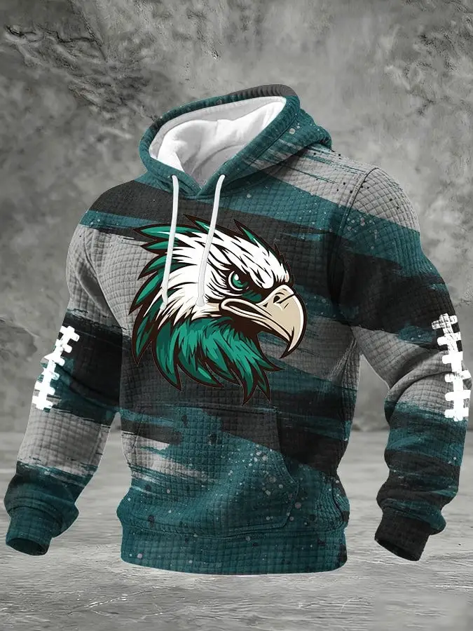 Philadelphia Eagles Hoodie Game Day Fan Clothes Philly Eagles Merch Gifts For Football Lovers