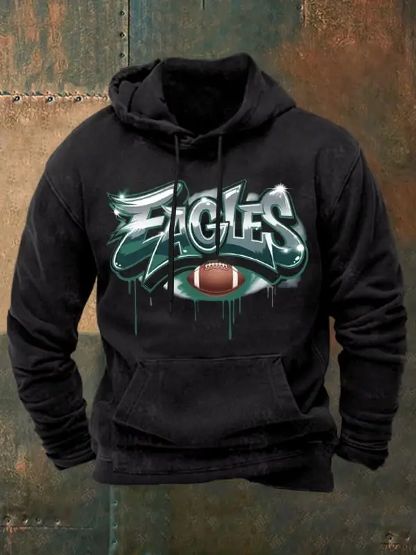 Philadelphia Eagles Hoodie Game Day Look Clothing Philadelphia Eagles Gifts For Men