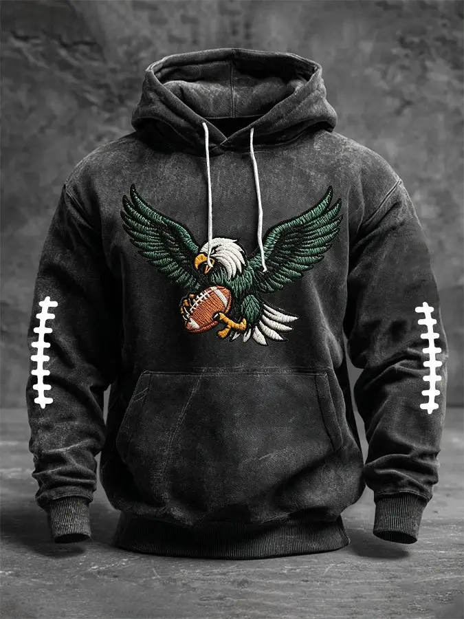 Philadelphia Eagles Hoodie Men's Game Day Clothes Merch Eagles Football Gifts