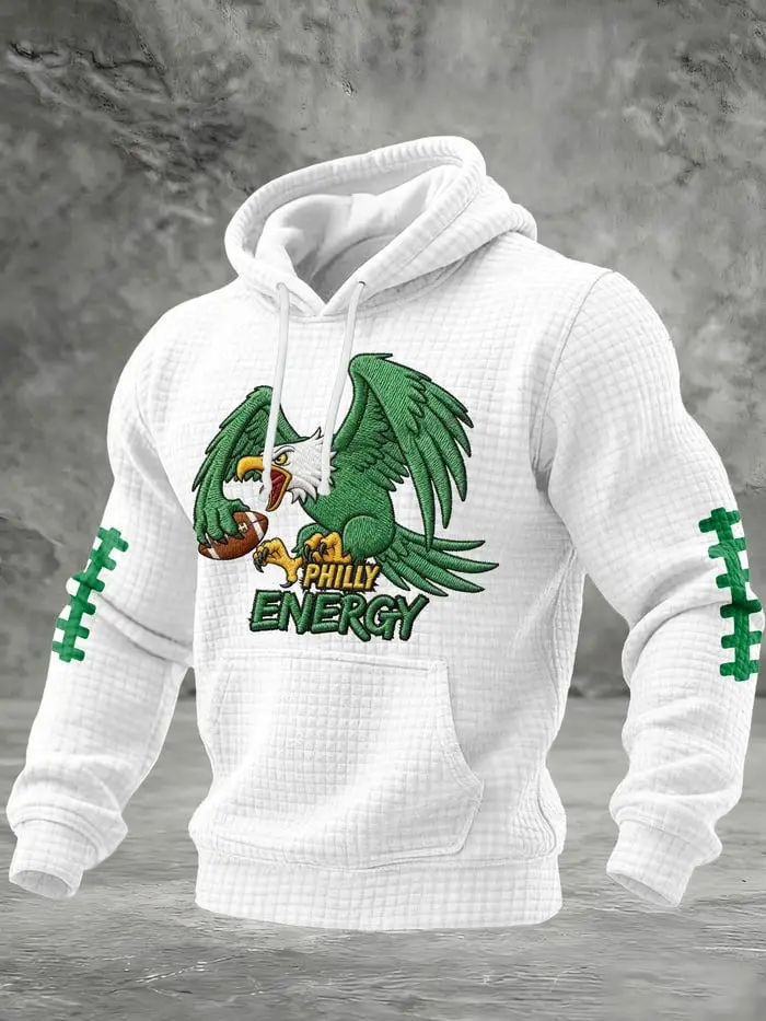 Philadelphia Eagles Hoodie Philly Energy Game Day Clothes Merch Gifts For Eagles Fan