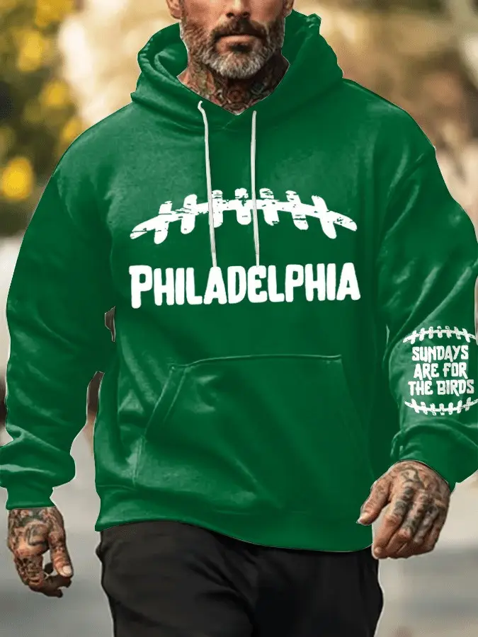 Philadelphia Eagles Hoodie Sundays Are For The Birds Best Philadelphia Eagles Gifts