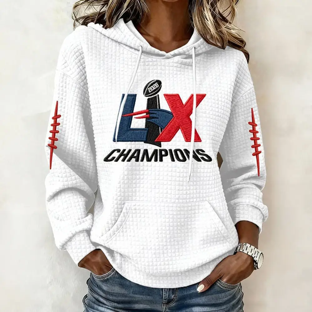 Philadelphia Eagles LIX Champions Hoodie Football Apparel Philadelphia Eagles Lover Gift