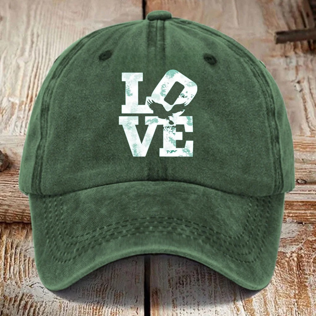 Philadelphia Eagles Love Hat Game Day Merch Eagles Merch Football Fan Gift Ideas