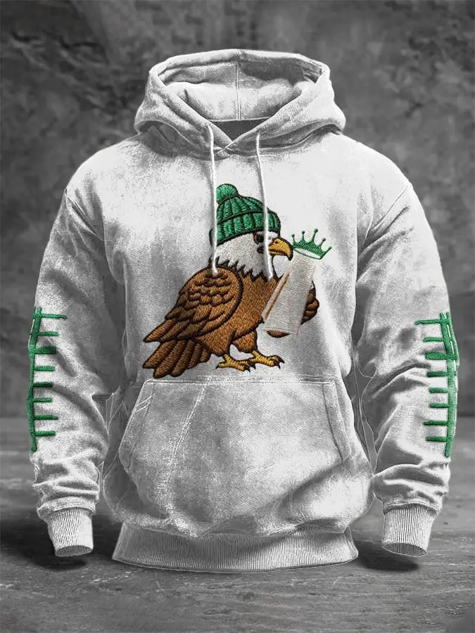 Philadelphia Eagles Merch Eagle Design Hoodie Game Day Hoodie Gift Ideas For Footballers