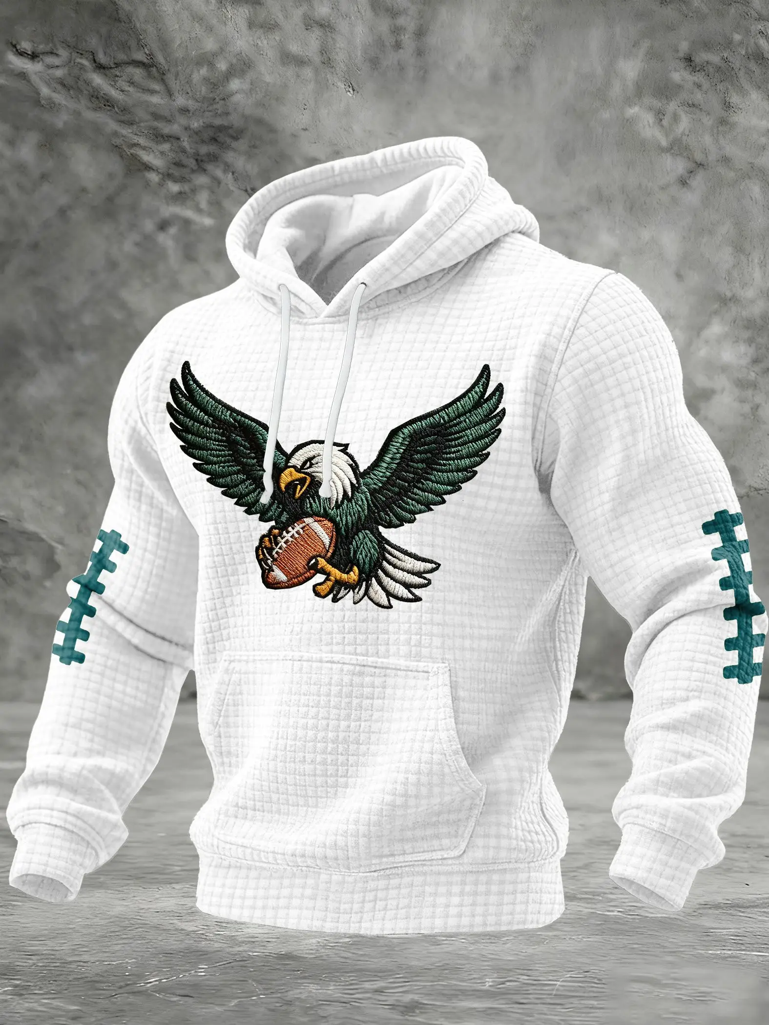 Philadelphia Eagles Merch Eagles Football Hoodie Football Game Day Hoodie Gift For Husband