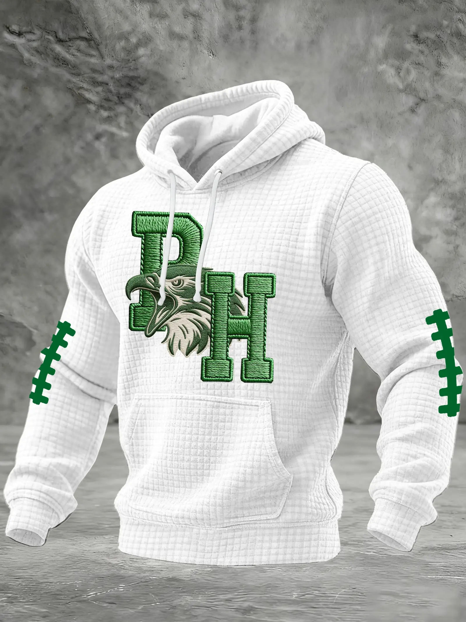 Philadelphia Eagles Merch Eagles Football Hoodie Game Day Hoodie Present For Men