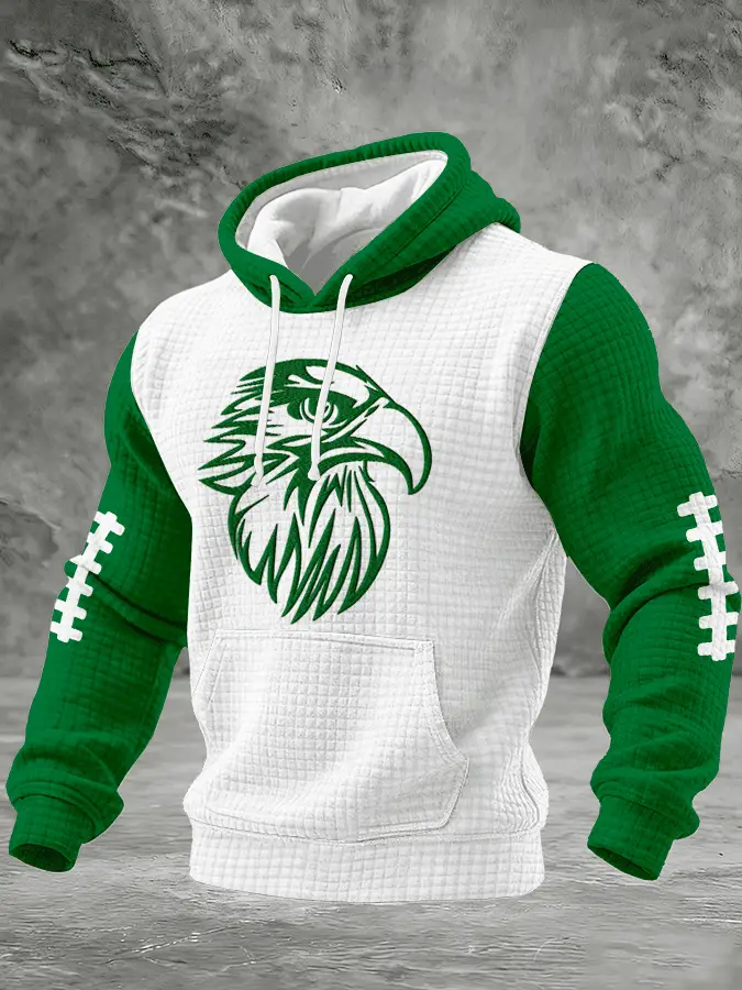 Philadelphia Eagles Merch Eagles Team Hoodie Game Day Philadelphia Hoodie Unique Football Gifts