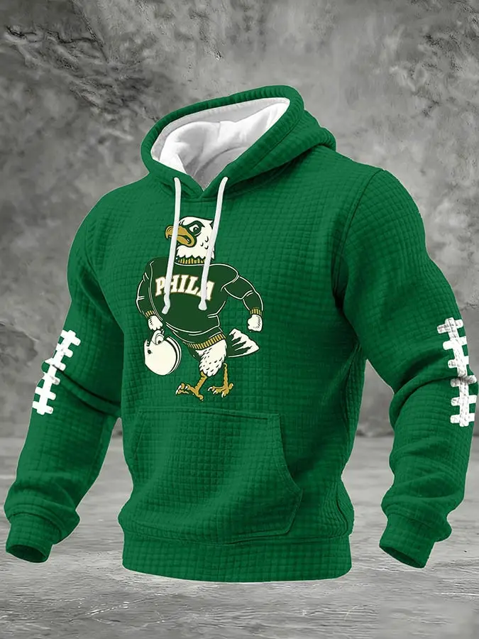 Philadelphia Eagles Merch Phila Hoodie Game Day Football Hoodie Sport Lover Gifts