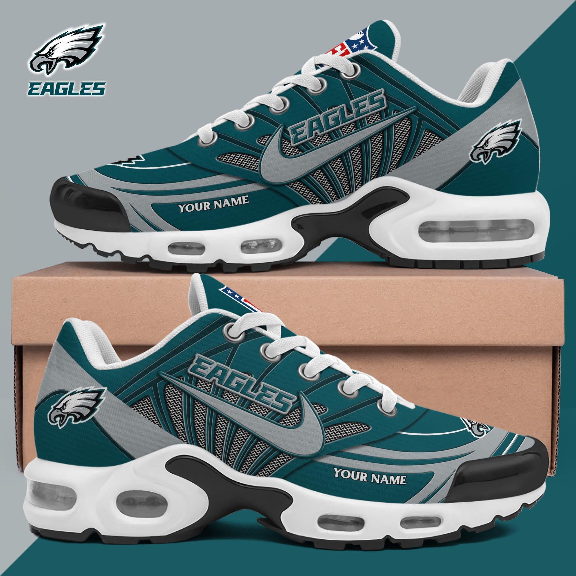 Philadelphia Eagles Shoes 2026 Version Custom Your Name 582