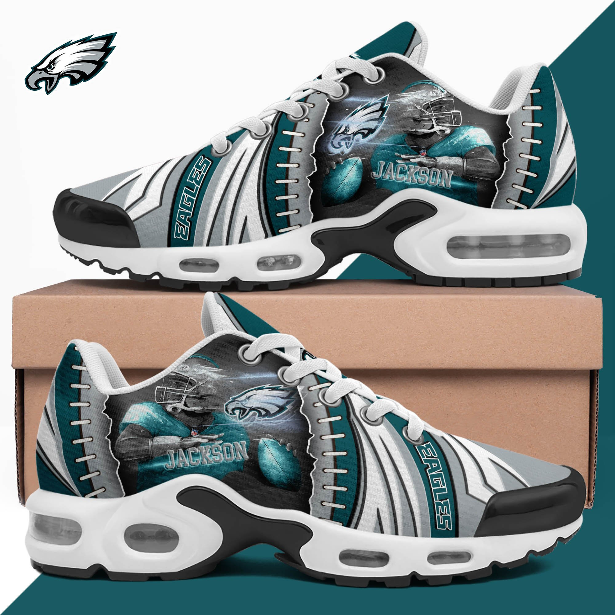 Philadelphia Eagles Shoes 2026 Version Custom Your Name 919