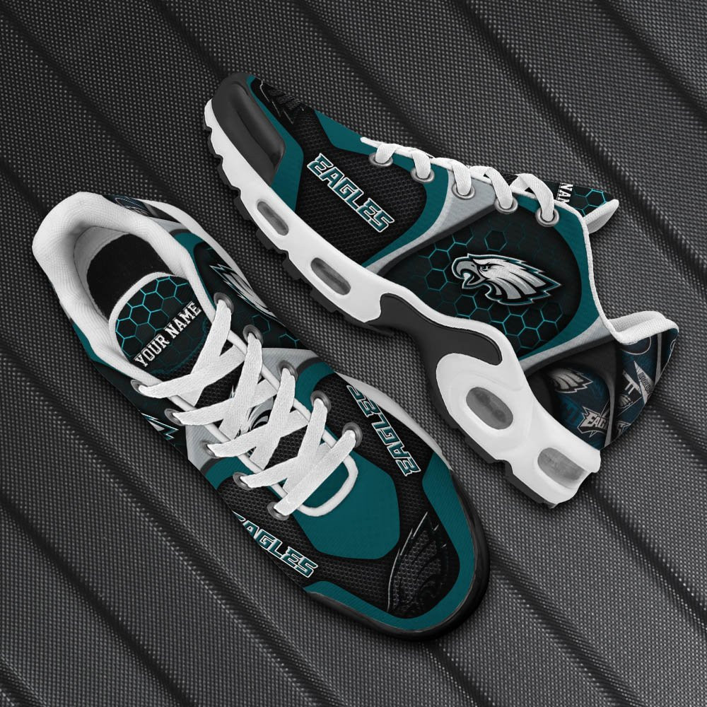 Philadelphia Eagles Shoes 2026 Version Personalized Your Name 863