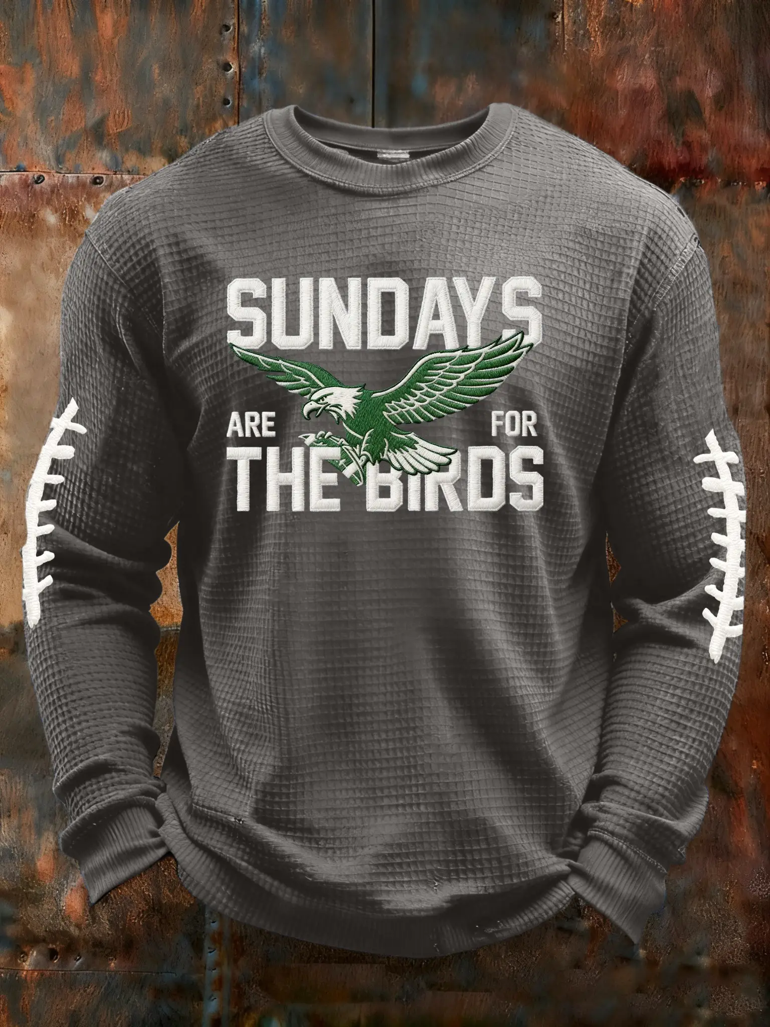 Philadelphia Eagles Sundays Are For The Birds Sweatshirt Men's Eagles GameDay Fan Merch