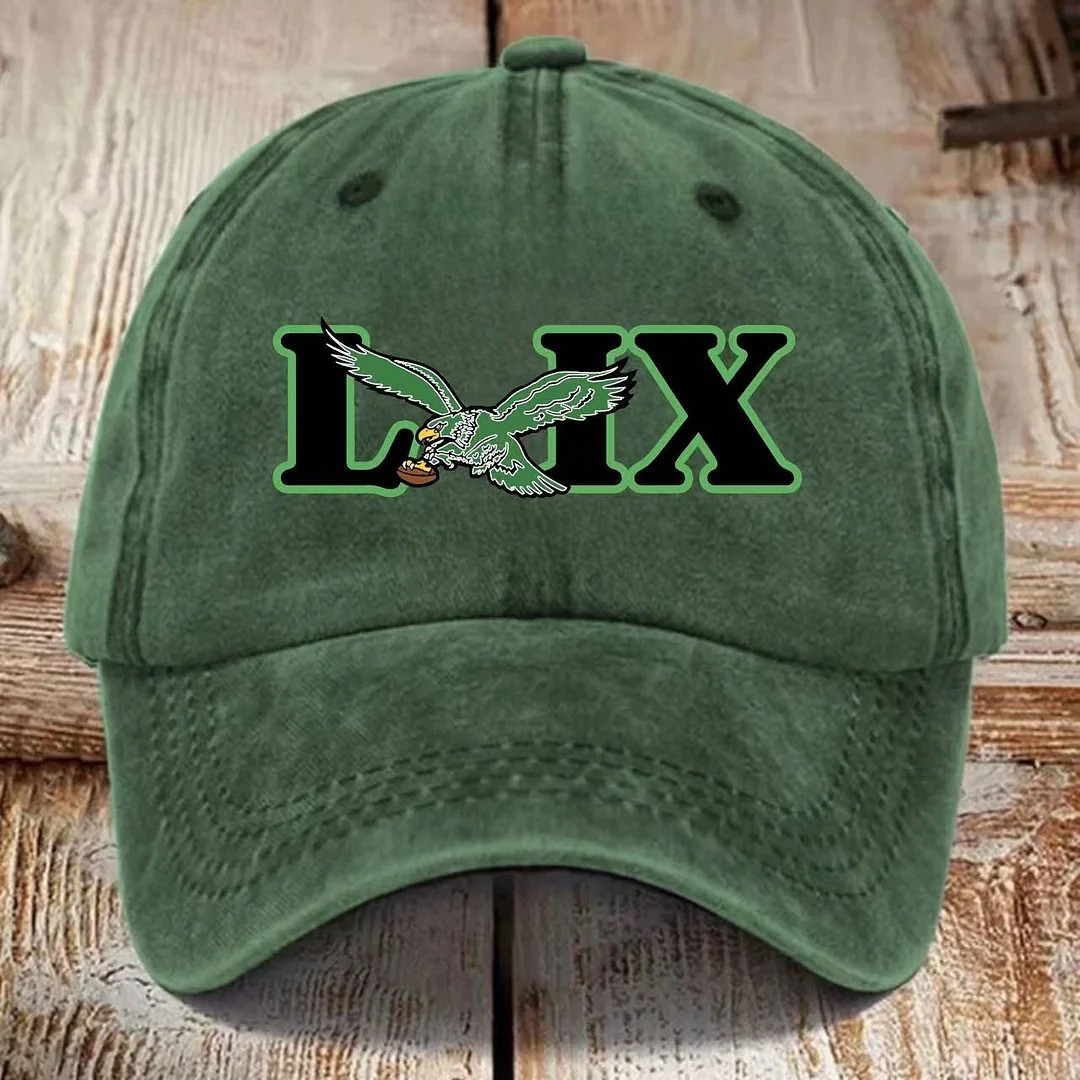Philadelphia Eagles Super Bowl LIX Champions Hat Philly Eagles Merch Gifts For Football Fans