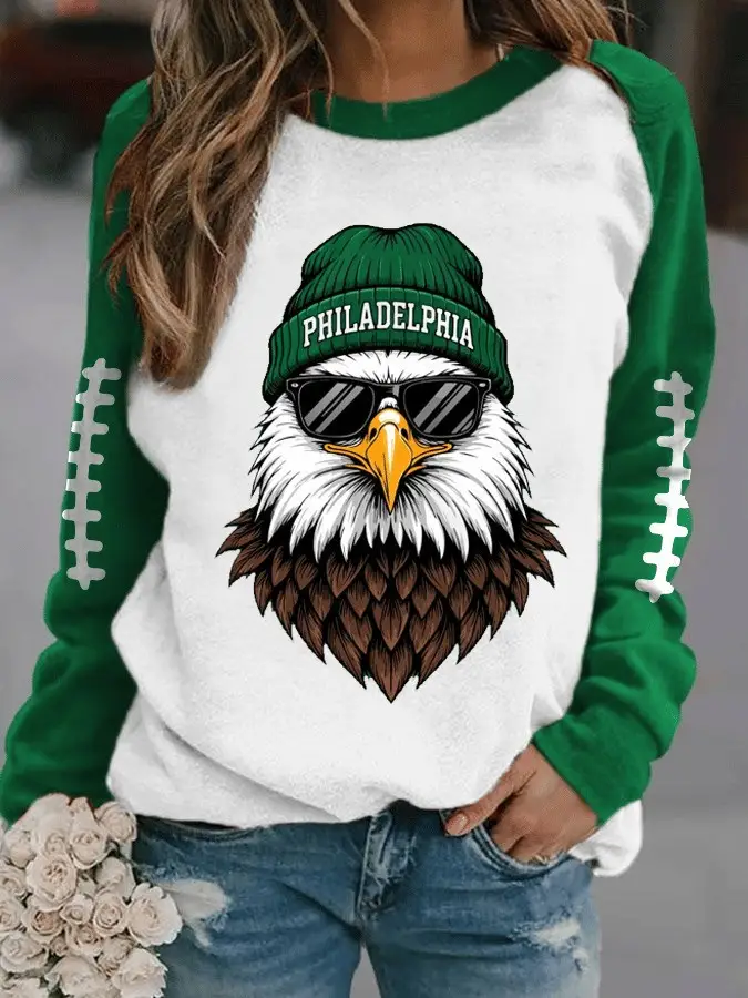 Philadelphia Eagles Sweatshirt Eagles Nation Merch Gameday Phillies Gift For Fans Philadelphia Eagles Sweatshirt Eagles Nation Merch Gameday Phillies Gift For Fans - Image 1