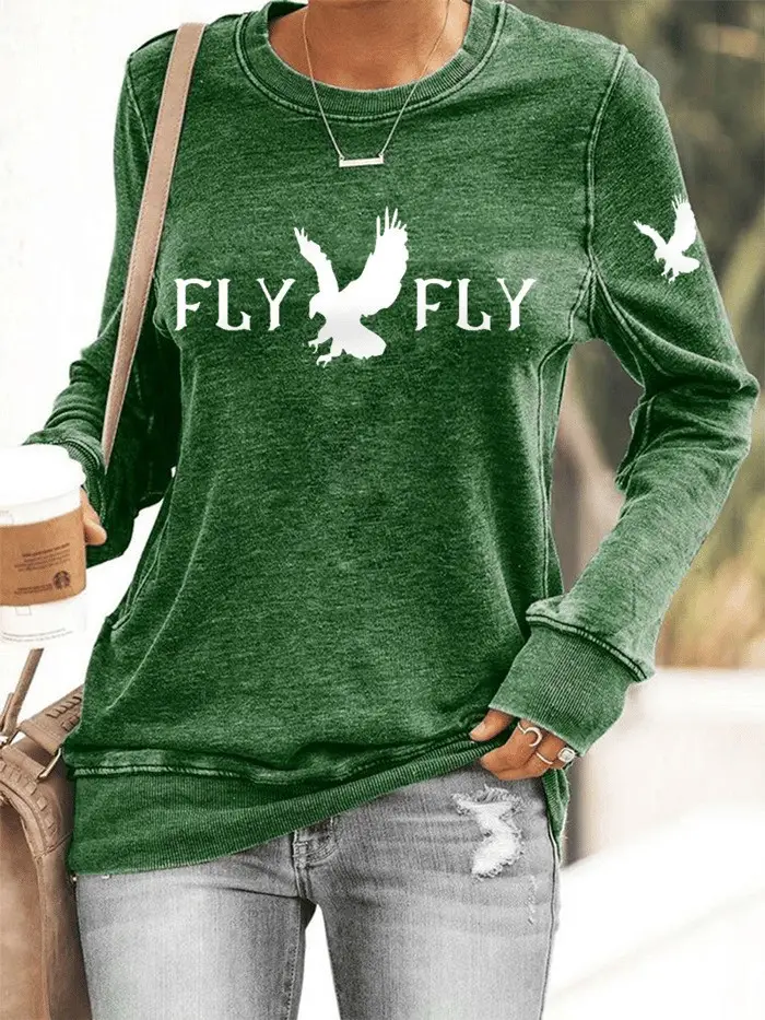 Philadelphia Eagles Sweatshirt Fly Eagles Fly Shirt Unique Gifts For Eagles Fans