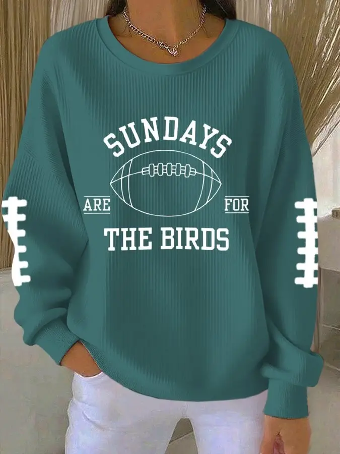 Philadelphia Eagles Sweatshirt Sundays Are For The Birds Shirt Philadelphia Souvenirs