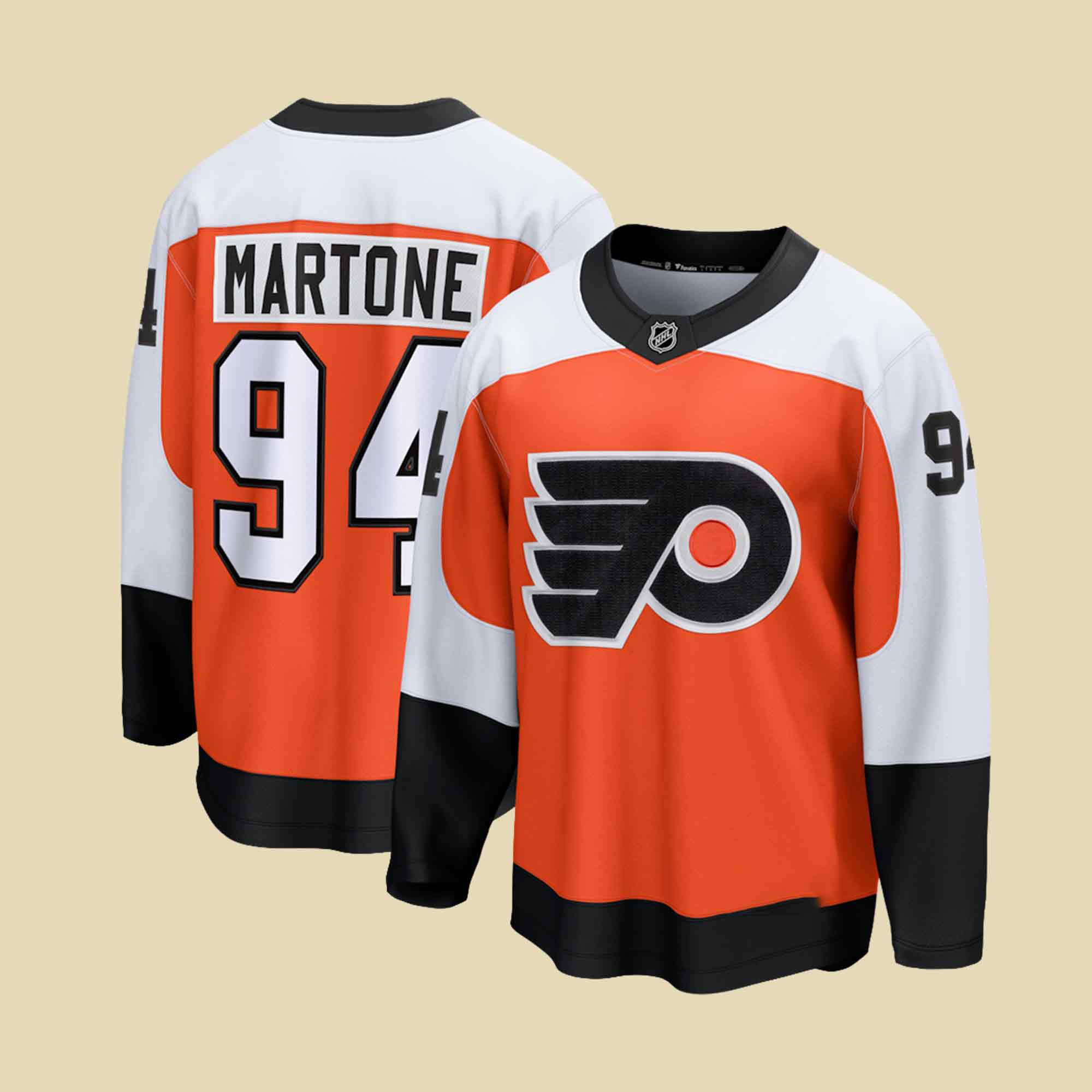Philadelphia Flyers Porter Martone Jersey Number 94 Flyers Hockey Apparel Husband Gift