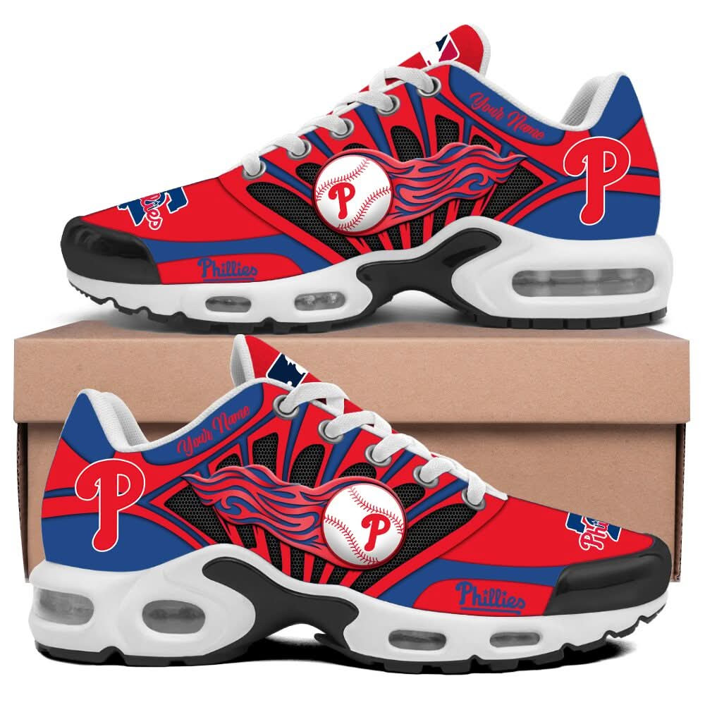 Philadelphia Phillies Sport Shoes Philadelphia Phillies Sport Shoes - Image 1