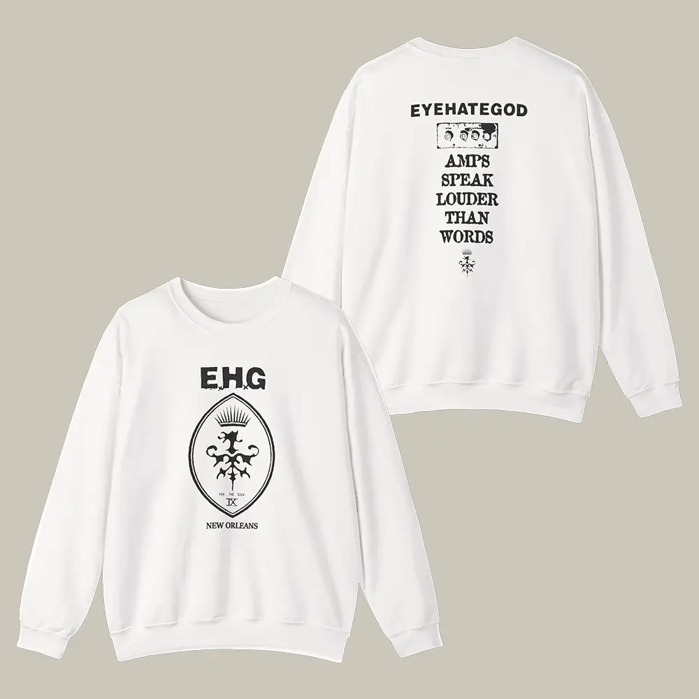 Phoenix Amps Eyehategod Sweatshirt Music Themed Eyehategod Merch Music Gift For Her