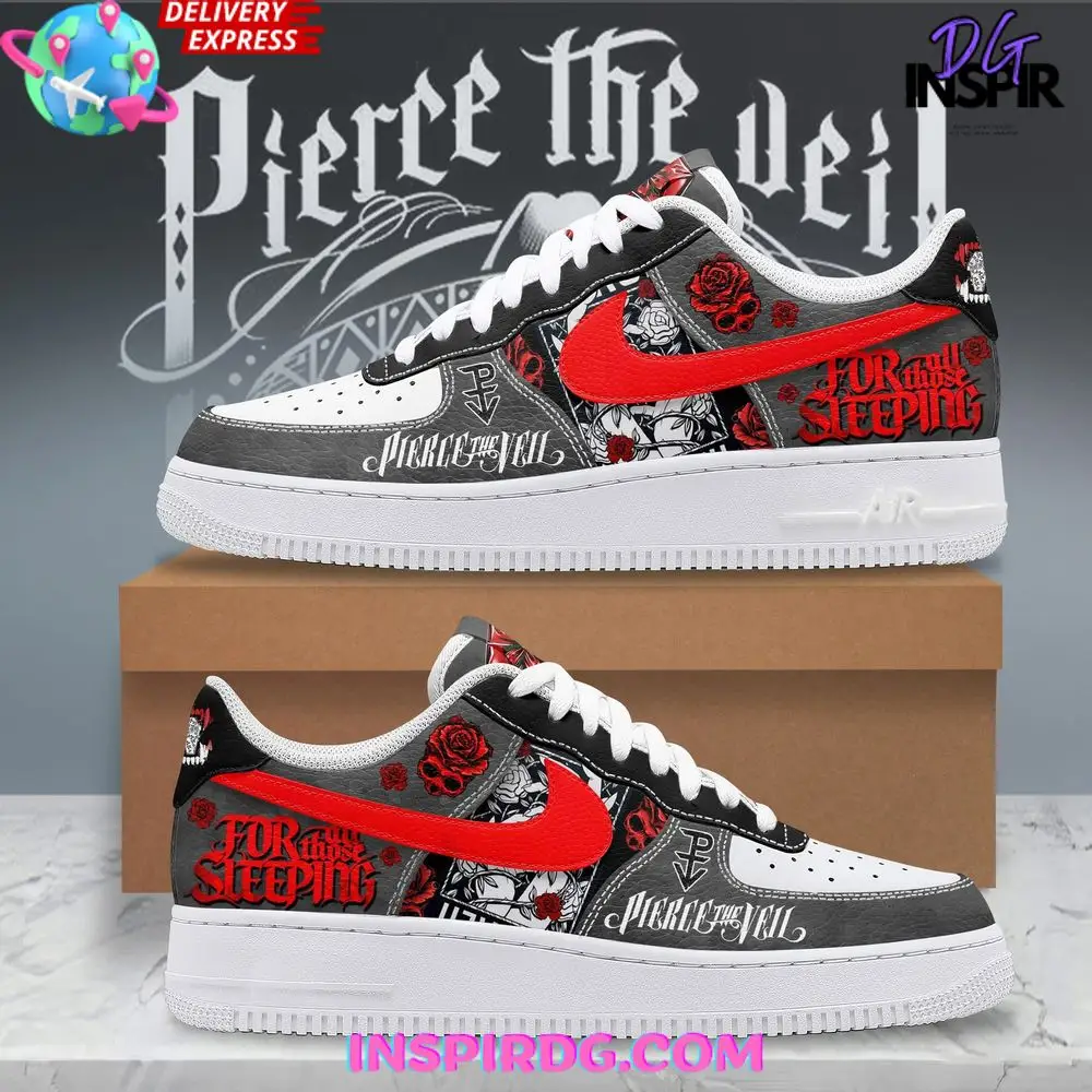 Pierce The Veil For All Those Sleeping Air Force 1
