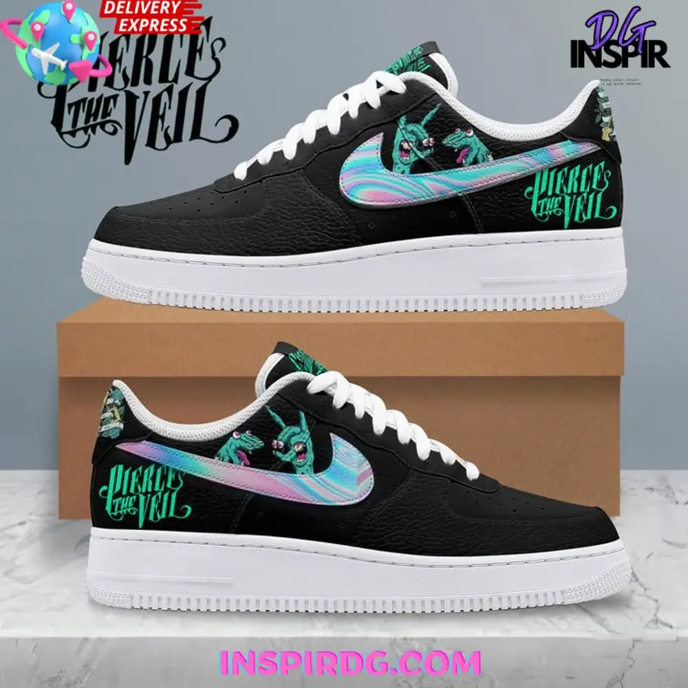 Pierce The Veil Limited Edition Air Force 1