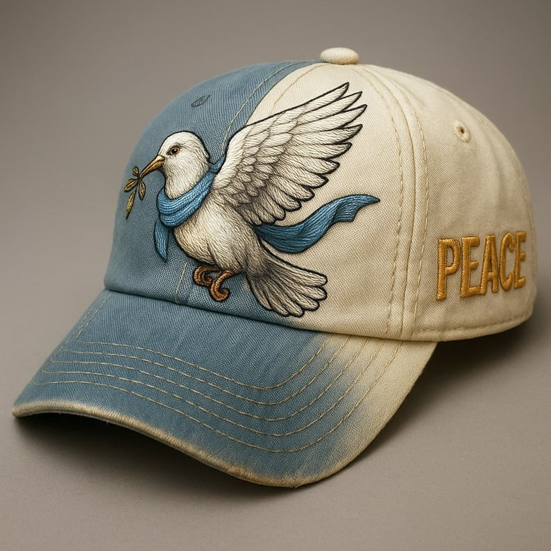 Pigeon Peace Hat Spirit Of American Peace Baseball Cap 250 Years Of Freedom Gifts