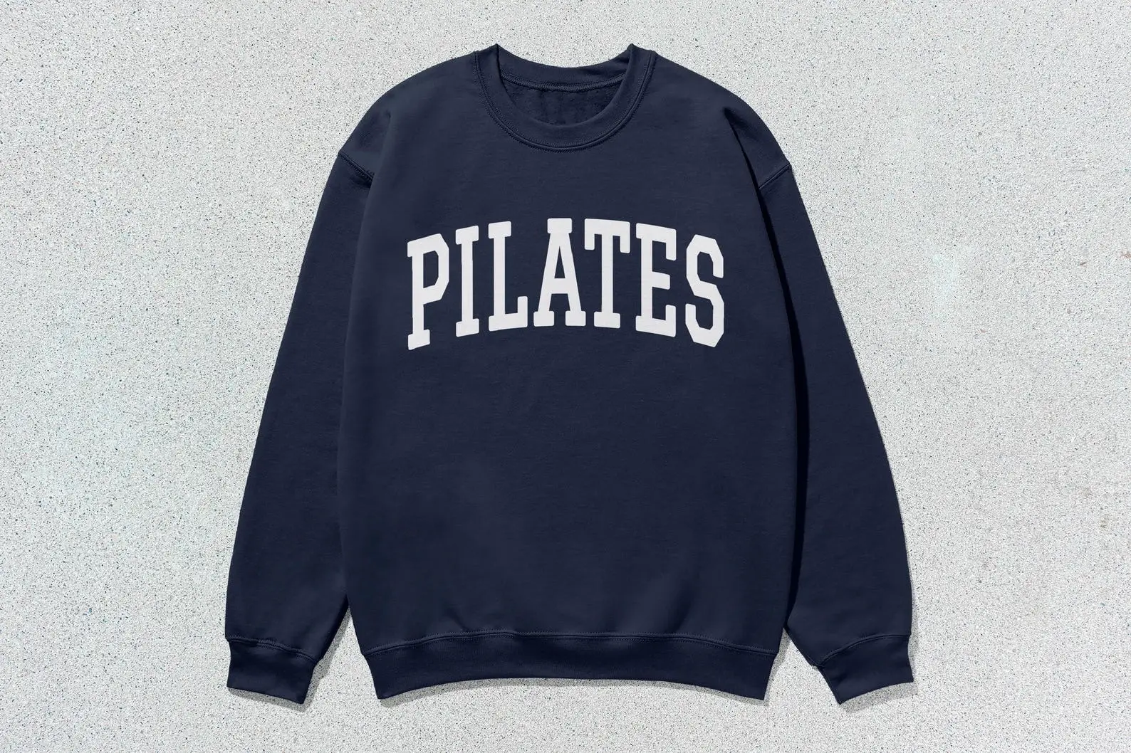 Pilates Collegiate Sweatshirt Pilates Workout Clothing Best Mother's Day Gifts For Wife