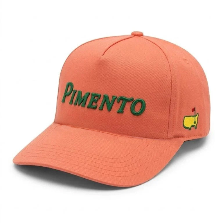Pimento Masters Golf Rope Baseball Cap Tournament Gofl Apparel Gift For Team Spirit
