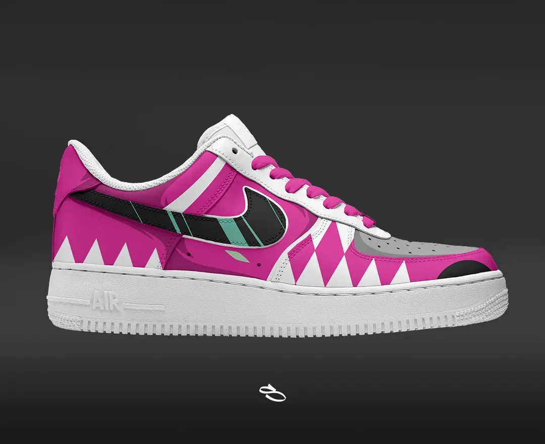 Pink Ranger - Mighty Morphin Power Ranger Air Force 1 Pink Ranger - Mighty Morphin Power Ranger Air Force 1 - Image 1