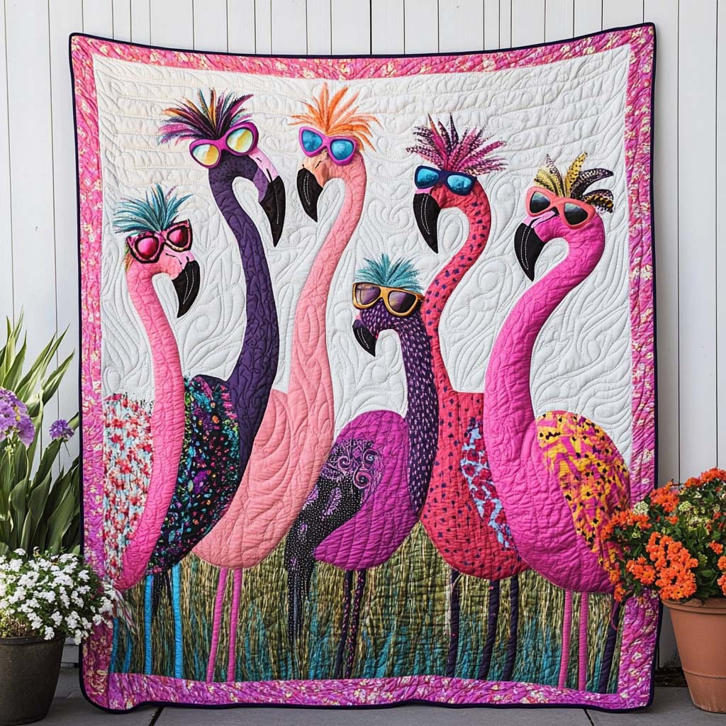 Pink Shenanigans Quilted Blanket Holiday Throw Blanket Best Gifts For Dragon Lovers