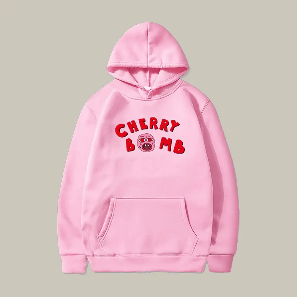 Pink Tyler The Creator Cherry Bomb Hoodie Tyler The Creator Apparel Music Fan Gift
