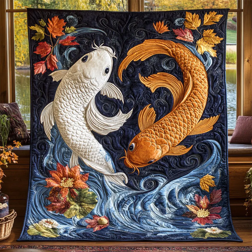 Pisces Quilt Throws And Blankets Mothers Day Gift For New Mother