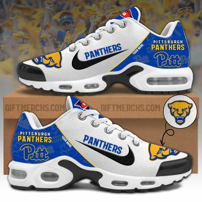 Pittsburgh Panthers Shoes 2026 Version Custom Name, Shoes For Sport Fan, Sport Gifts Ph270
