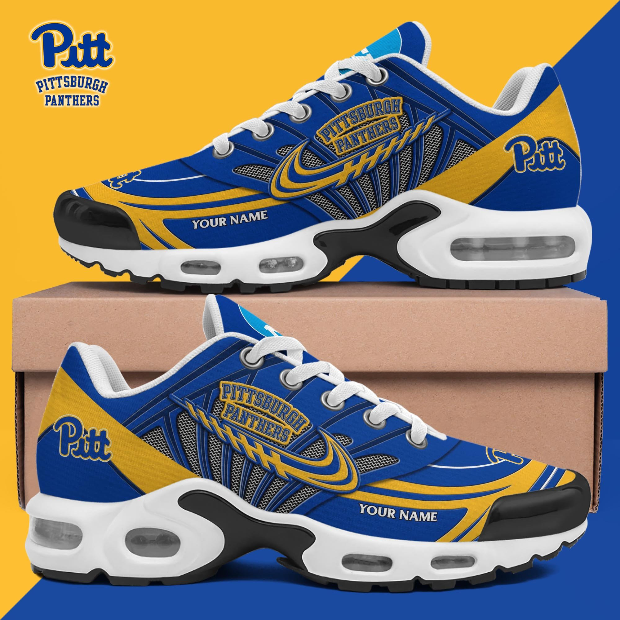 Pittsburgh Panthers Shoes 2026 Version Custom Your Name