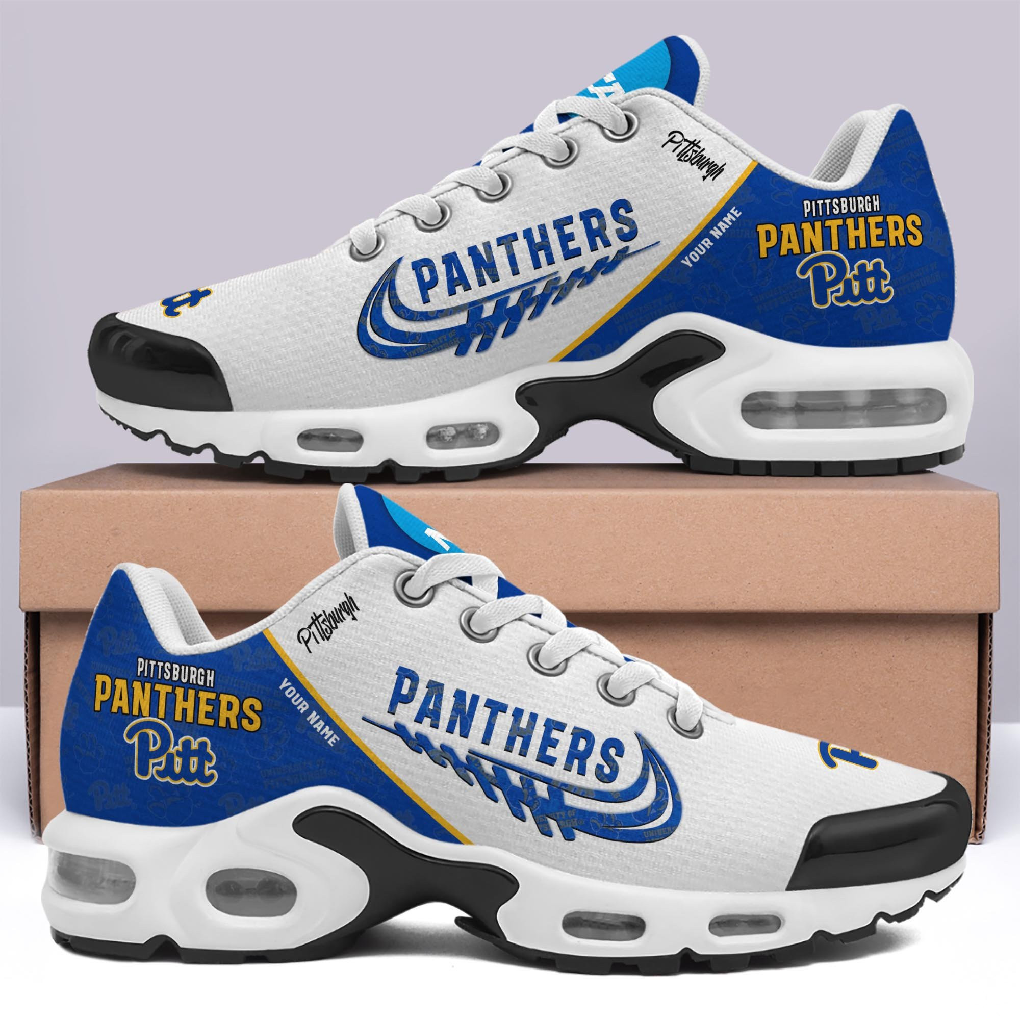 Pittsburgh Panthers Shoes Custom Your Name 2026 Version 203