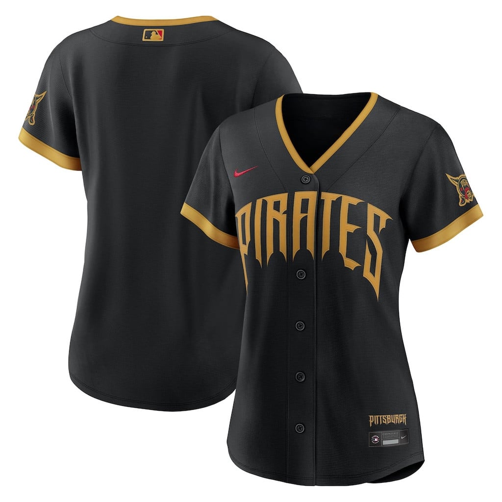 Pittsburgh Pirates 2026 City Connect Jersey MLB Shop Pirates Merch Baseball Lover Gift For Her