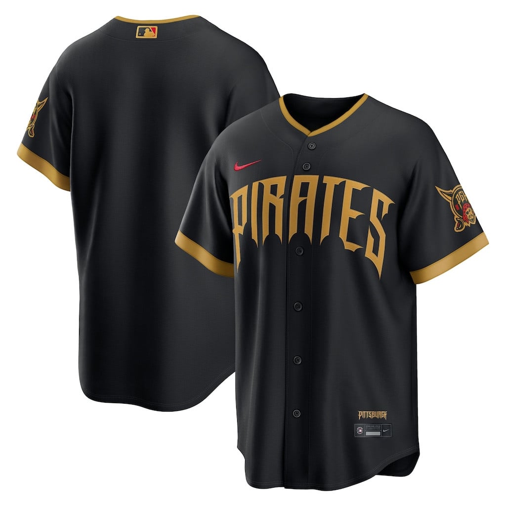 Pittsburgh Pirates 2026 City Connect Jersey MLB Shop Pirates Merch Cool Gift For Baseball Lover